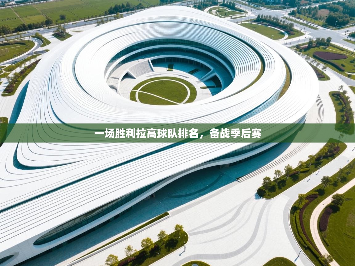 开云直播-一场胜利拉高球队排名，备战季后赛  第4张